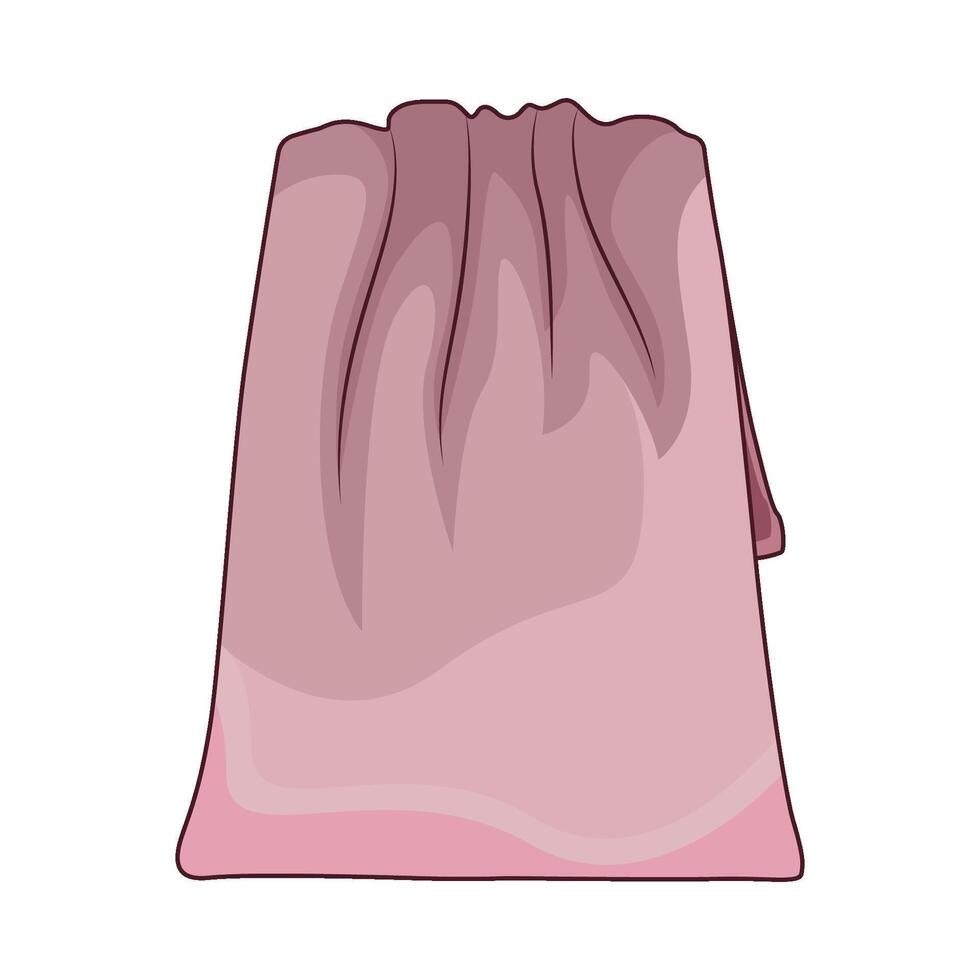 illustration of towel vector