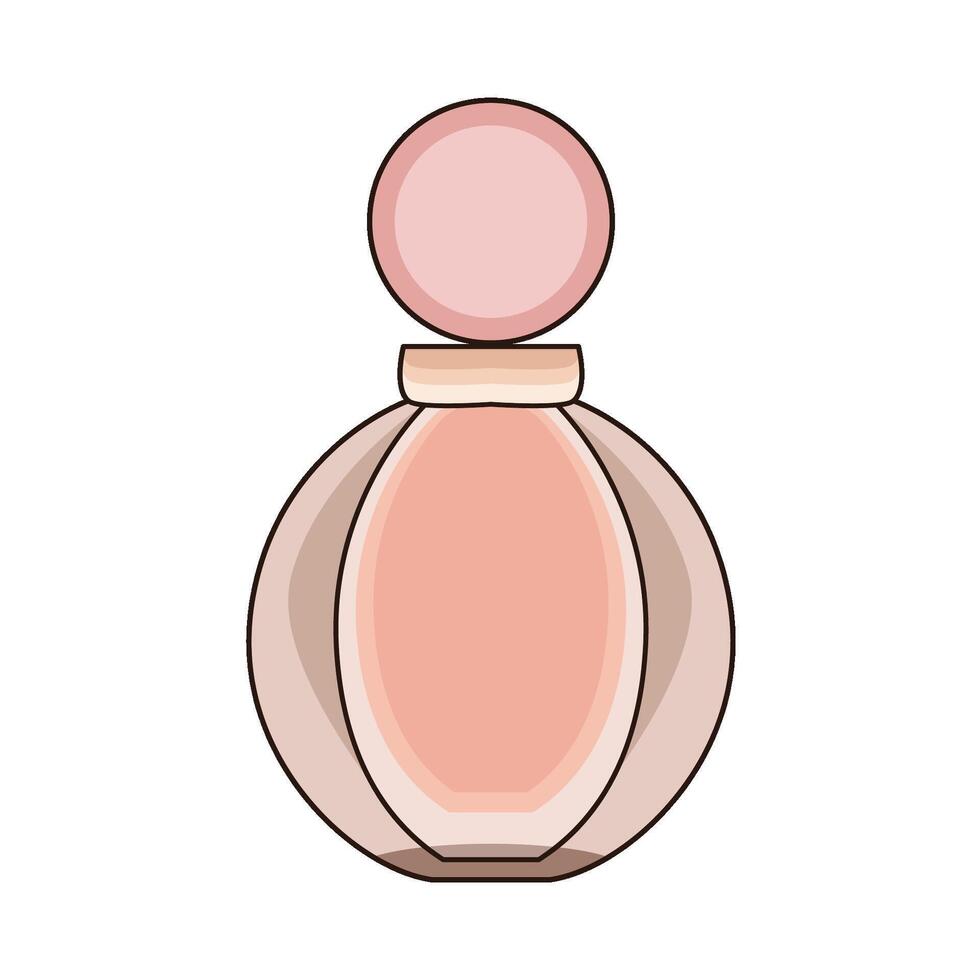 illustration of perfume vector