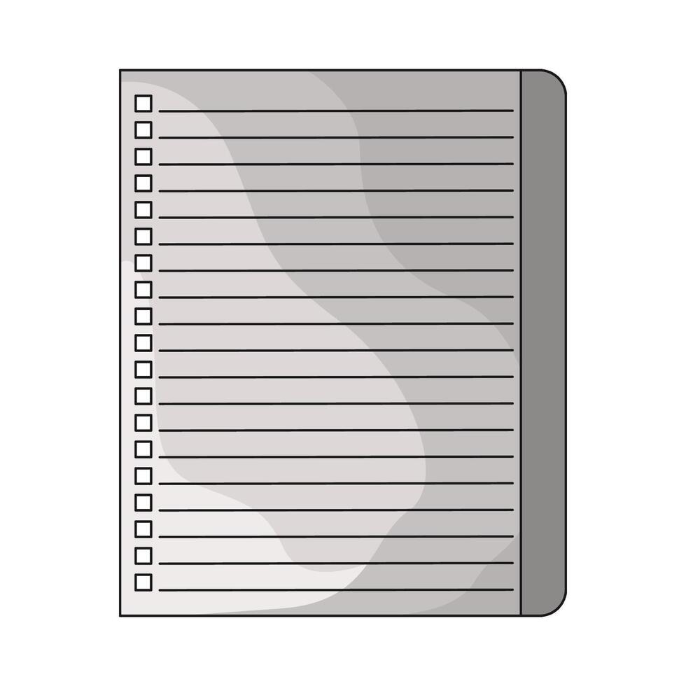 illustration of paper vector