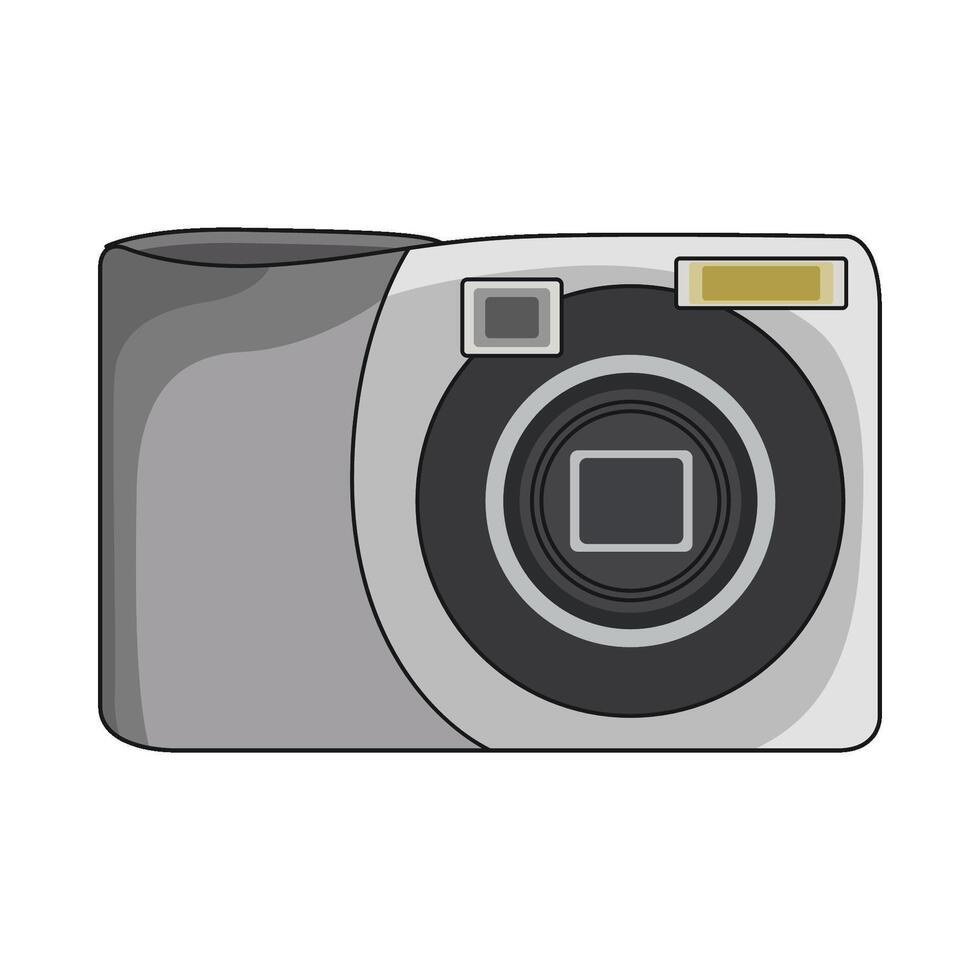 illustration of camera vector