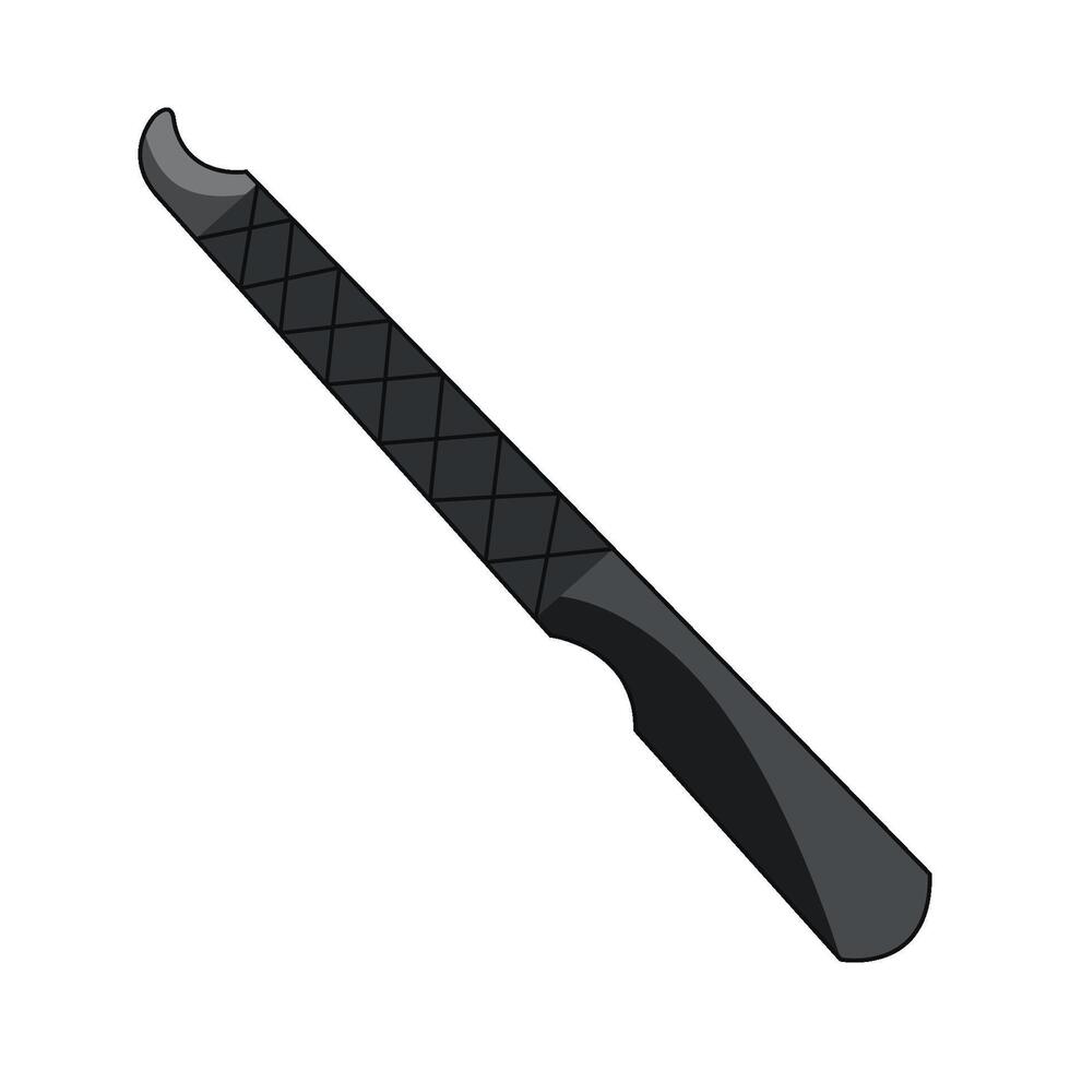illustration of nail file vector