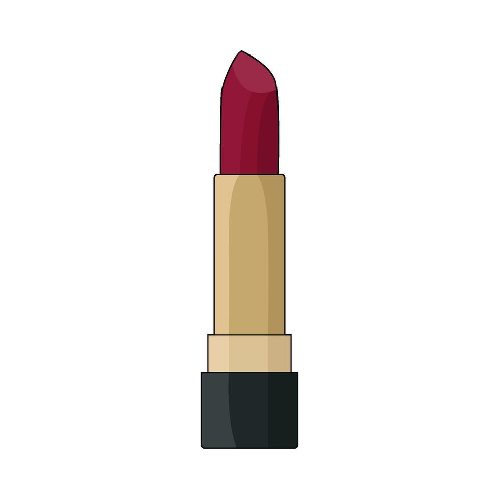 illustration of lipstick vector