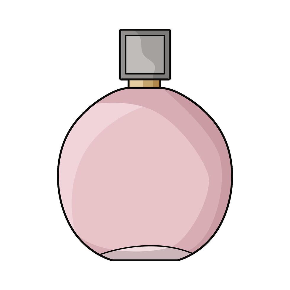 illustration of perfume vector