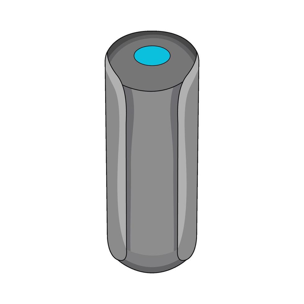 illustration of bluetooth speaker vector