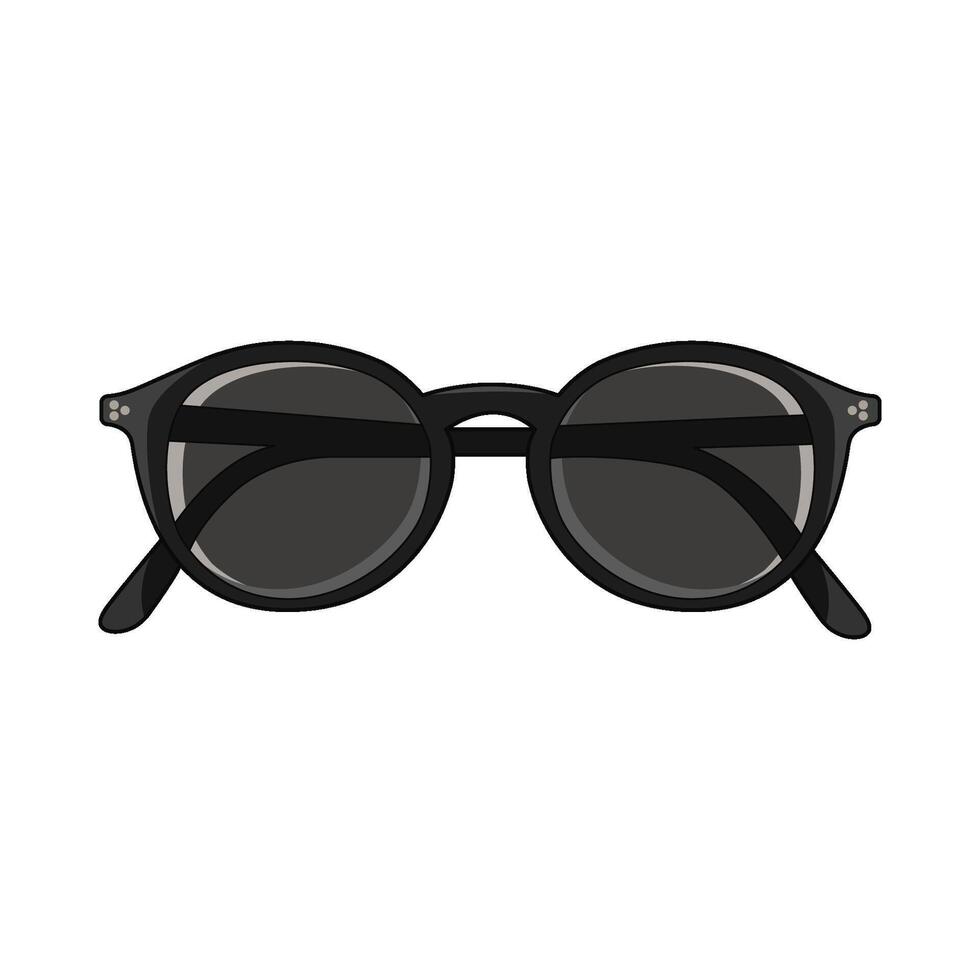 illustration of sunglasses vector