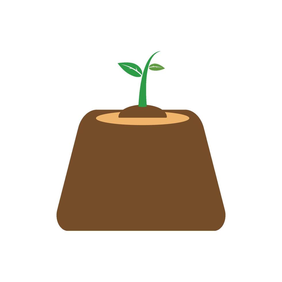 Eco Tree Leaf vector