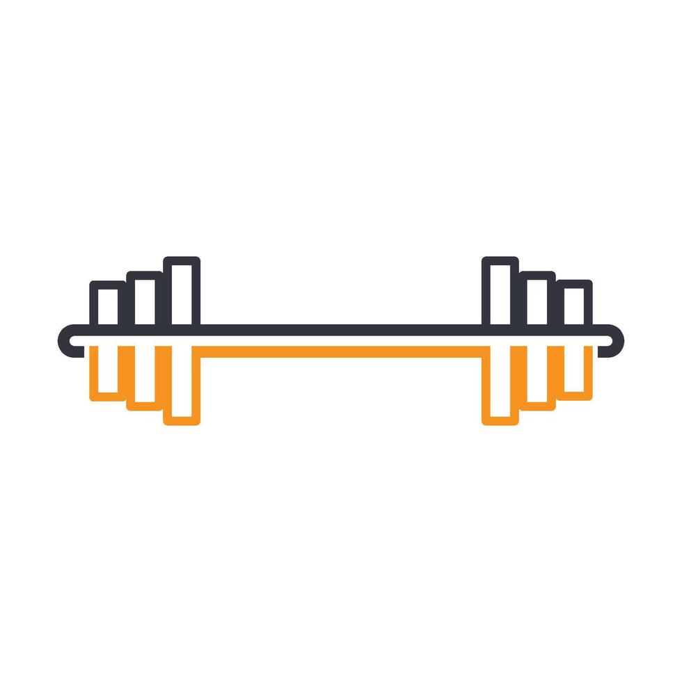 Fitness Logo Template Icon vector