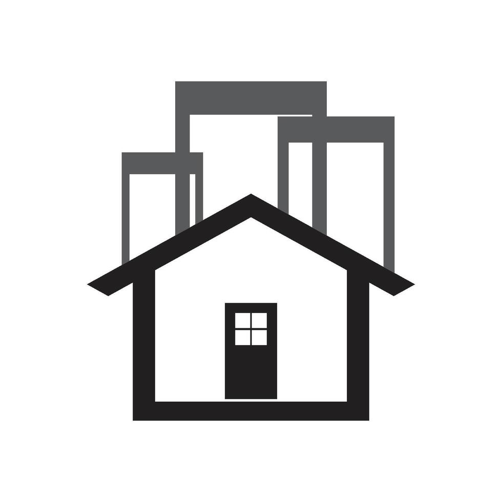 Property Template Icon vector