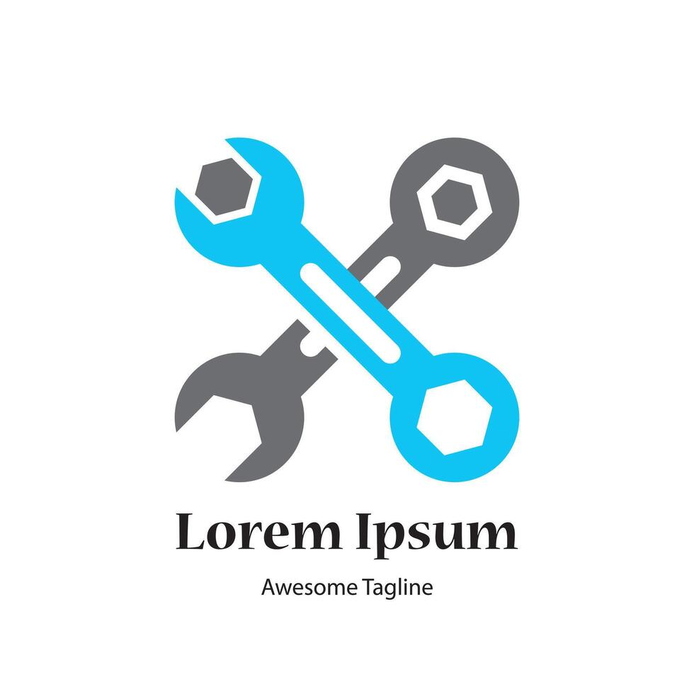 Tools logo design vector