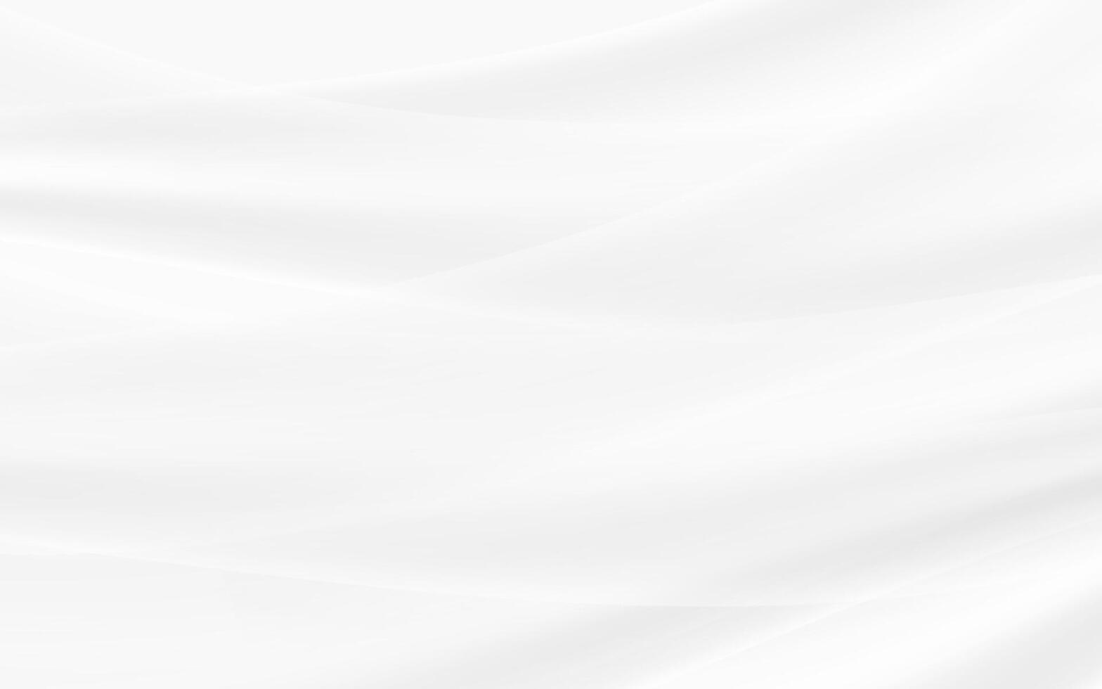 Soft white gradient with smooth transitions, ideal for clean design work. vector