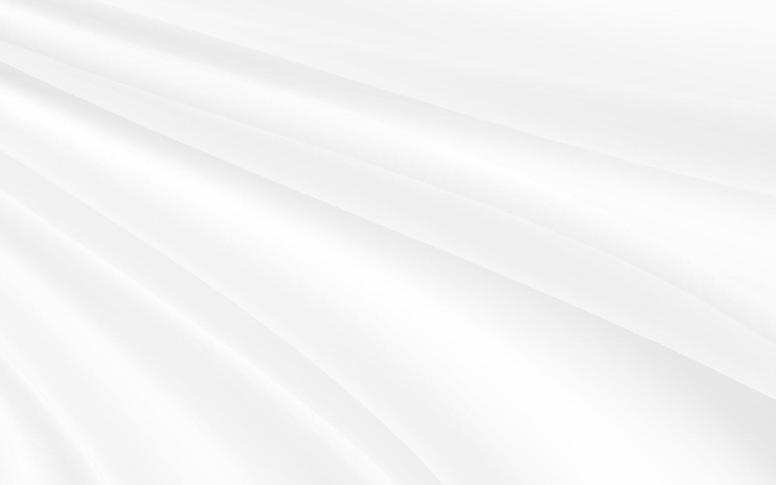 Clean white gradient background with soft shadows for a minimalist, modern look vector