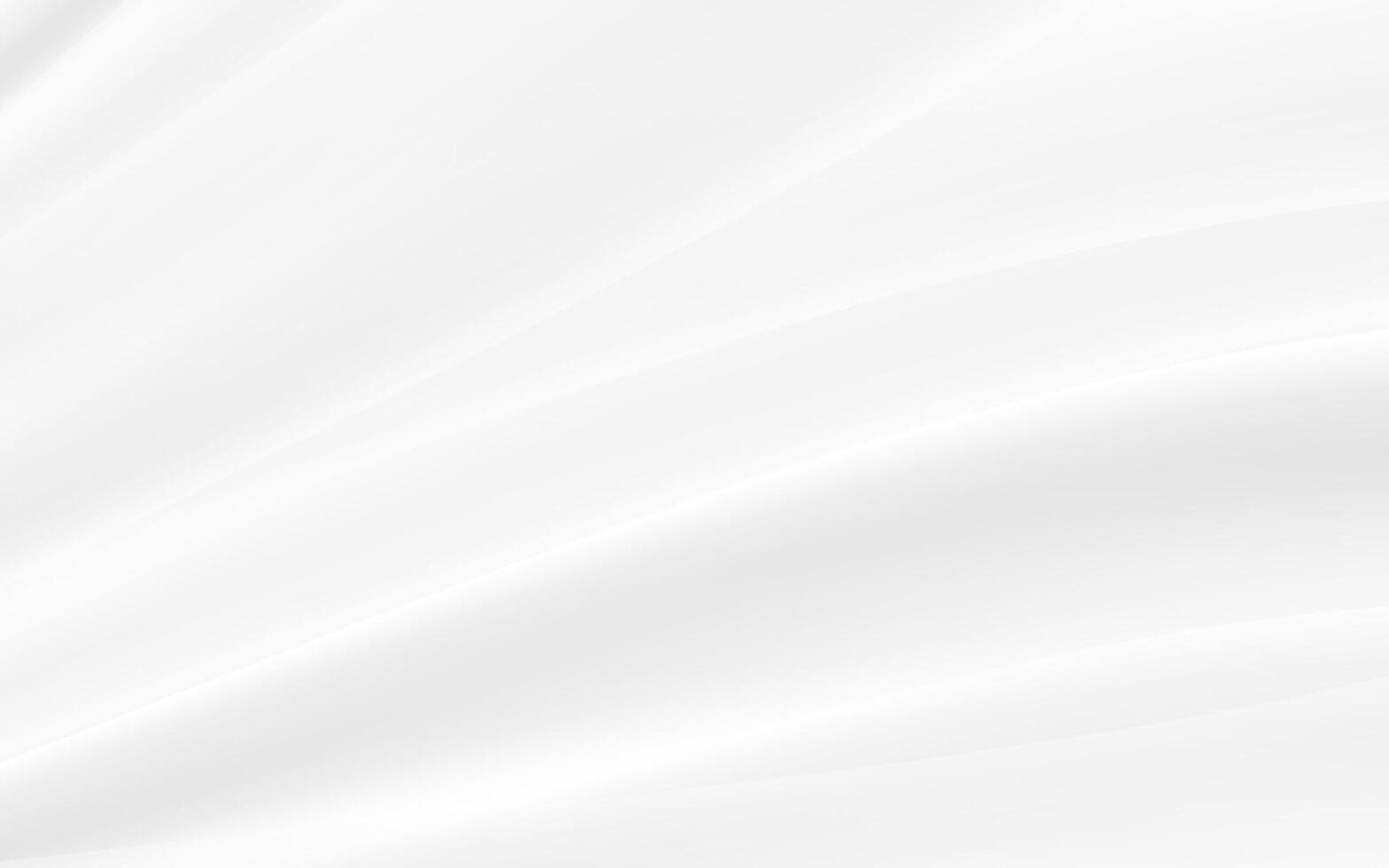 Gentle curves on a white gradient background for sleek, modern design projects vector