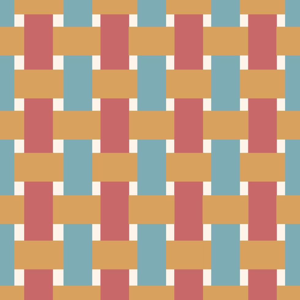 Basketweave Pattern,Simple background. abstract illustration vector