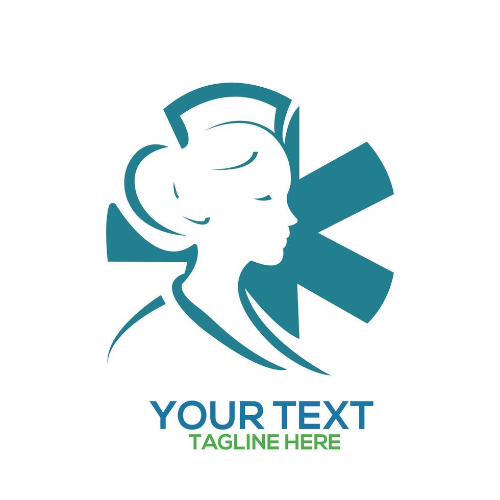 Nursing Logo Design vector
