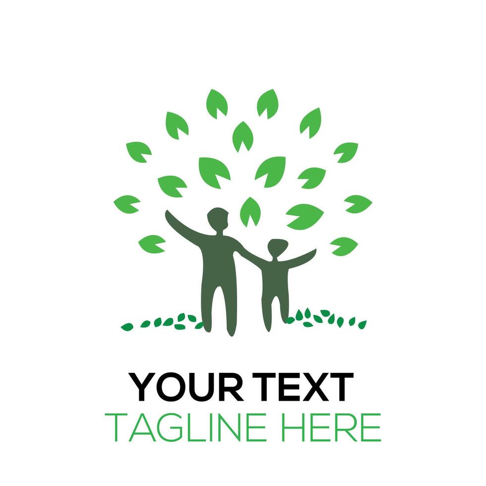 environmental awareness logo vector