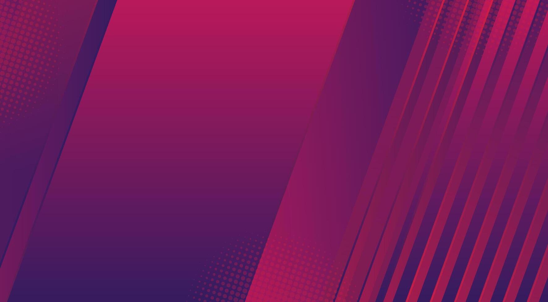 A purple and pink background with diagonal lines vector