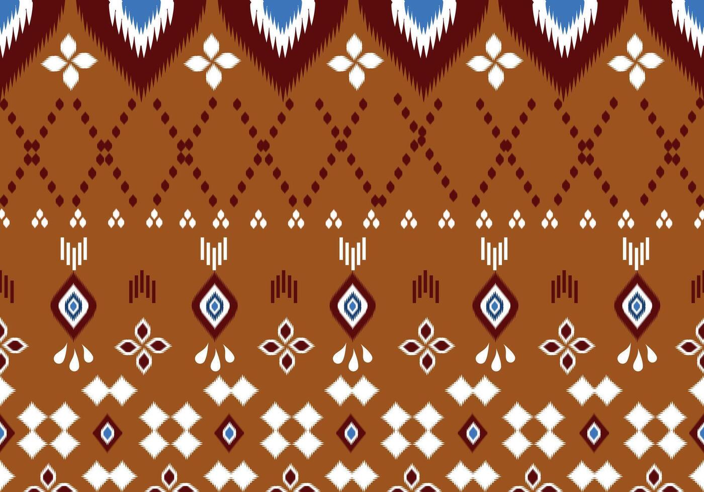 ethnic seamless pattern in ethnic style vector