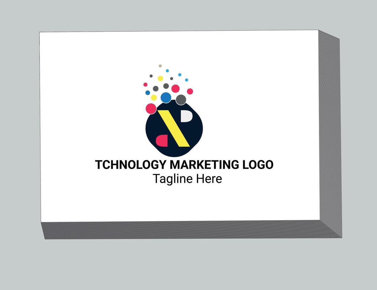 Brand Technology Logo vector