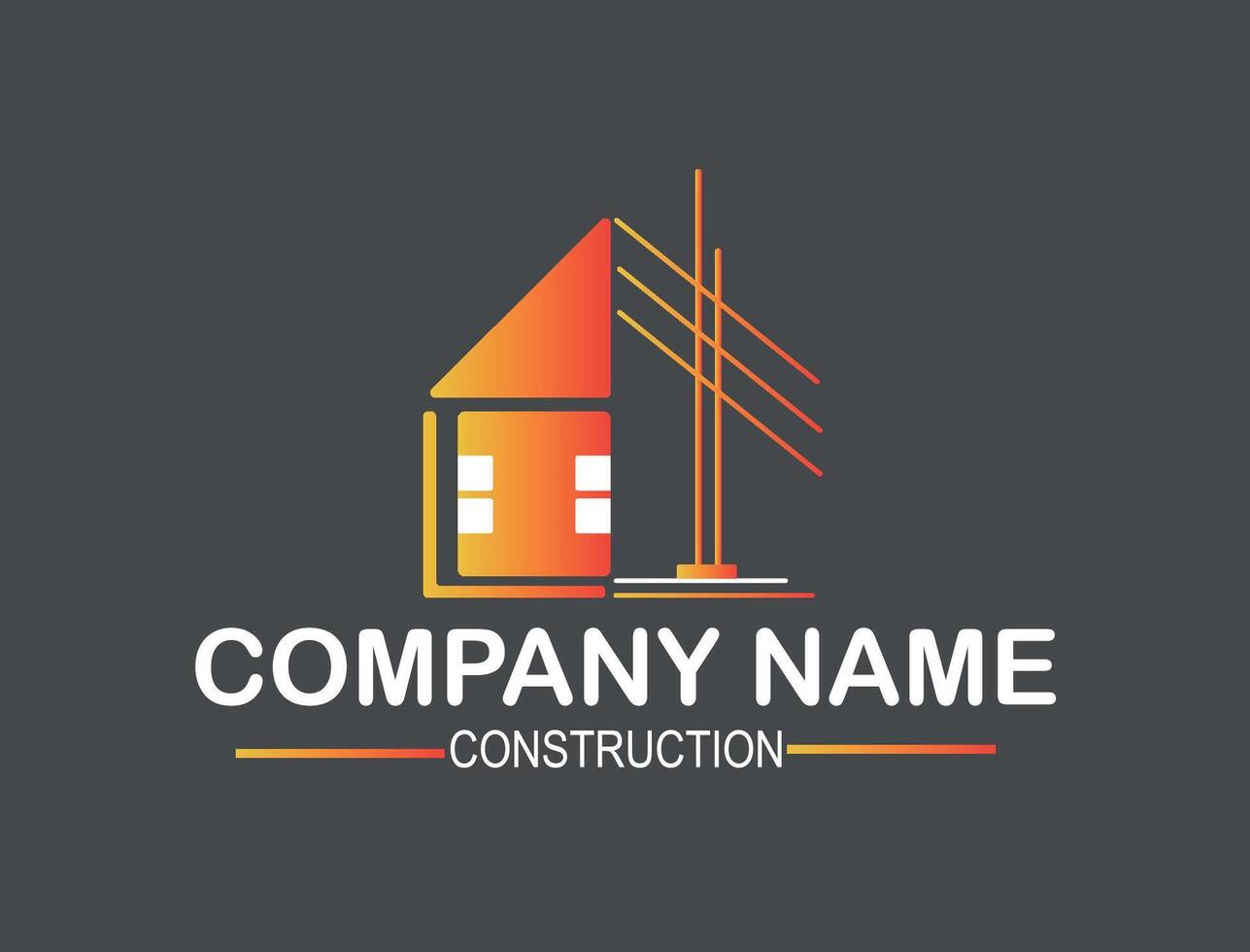 Premium Real Estate Logo vector