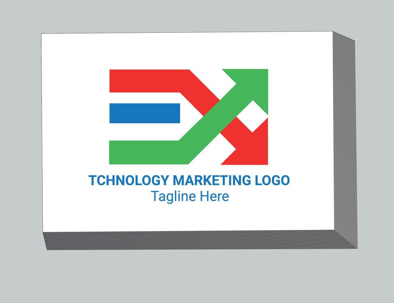 Marketing Technology Logo vector