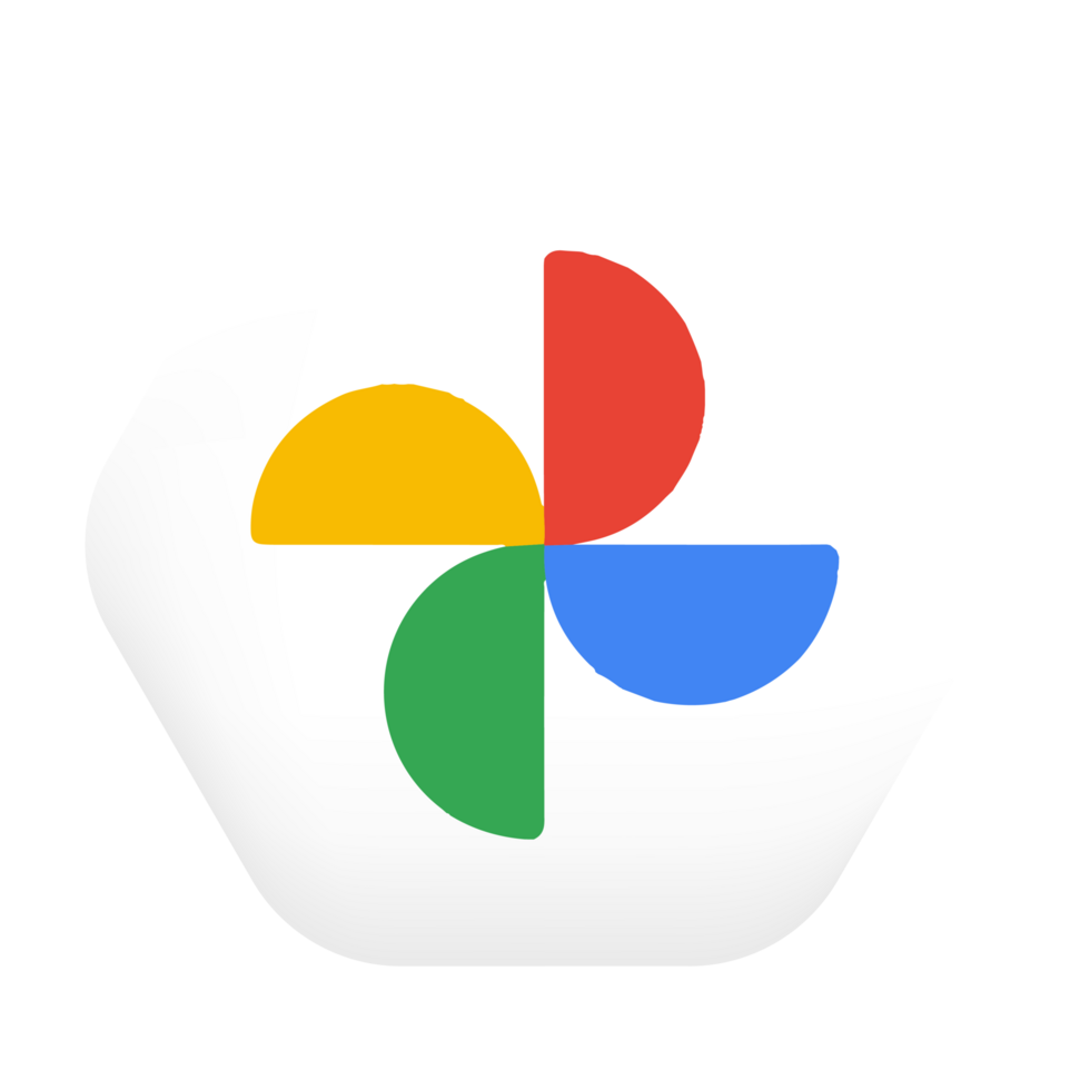Google photos icon png