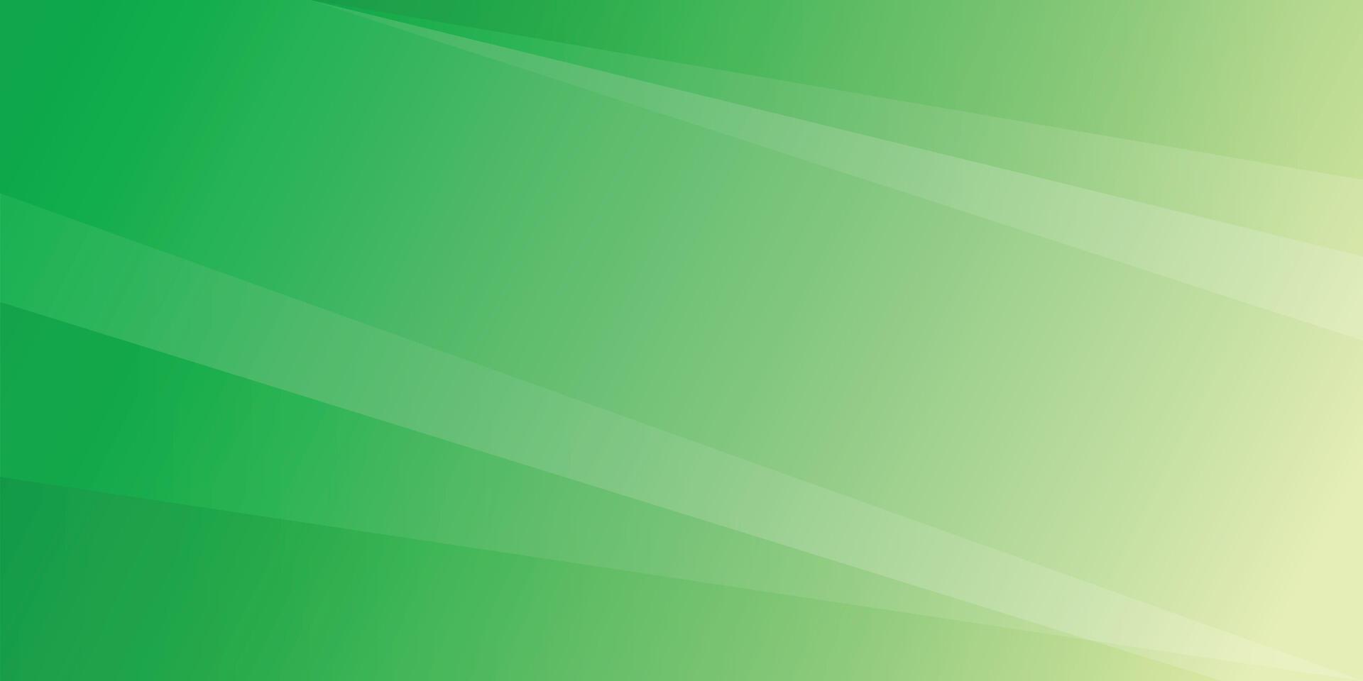 Minimal green abstract background. Abstract green geometric shapes background, color gradient. Perfect for banners, templates, flyers, brochures, and presentations vector