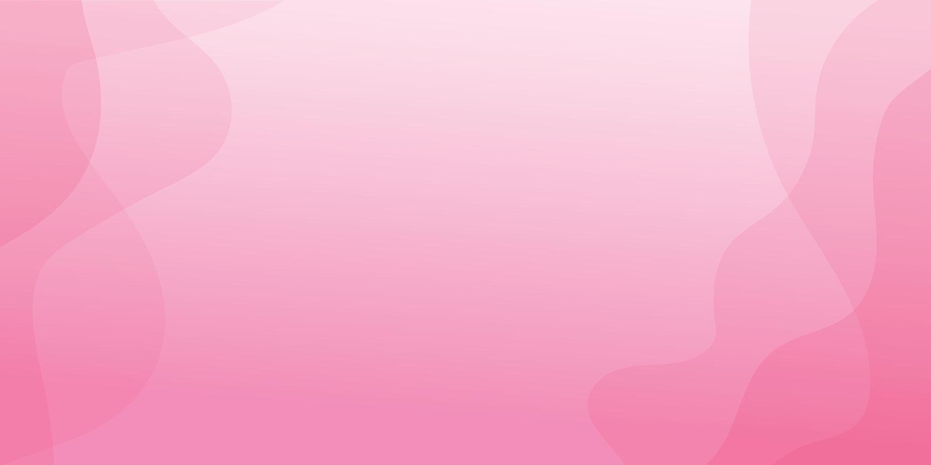 Abstract pink wave background, gradient waves design vector