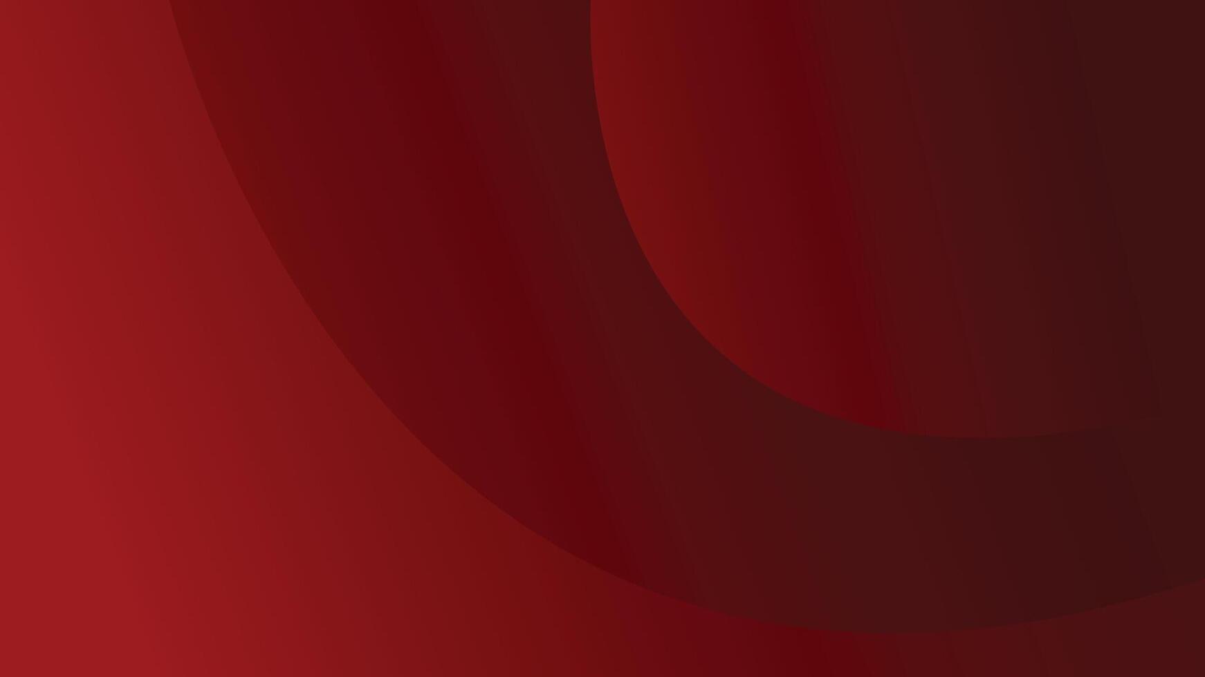 Abstract geometric red wave background for banner, posters, flyers, brochures, headers, covers, presentations vector