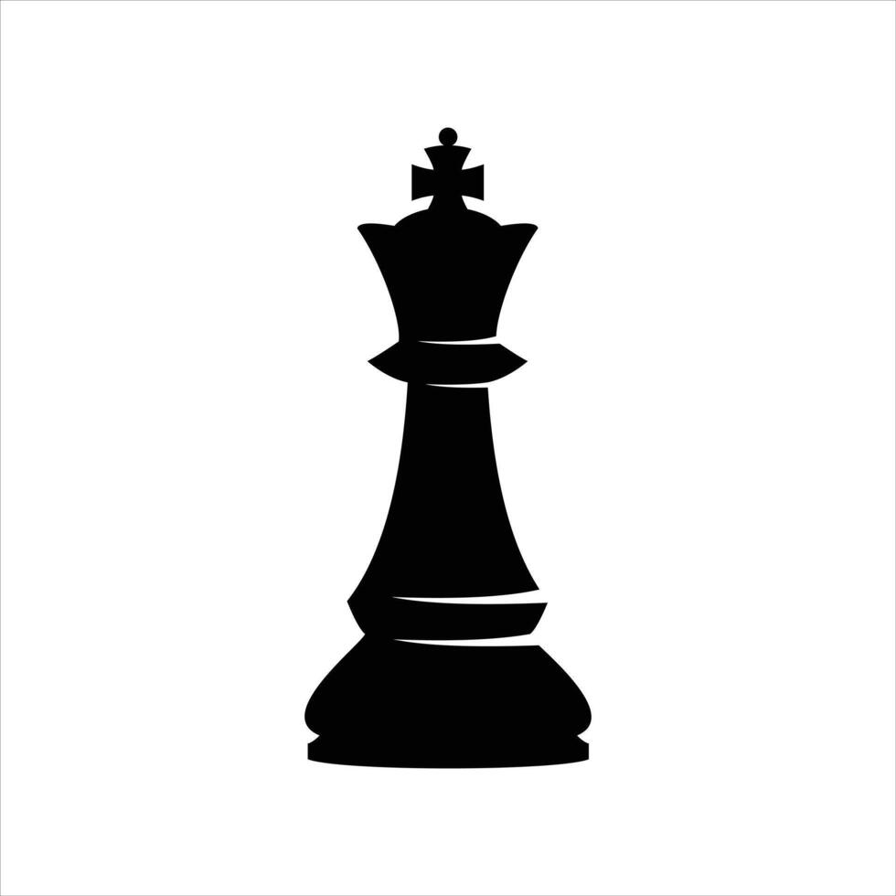 Chess Piece icon design template vector