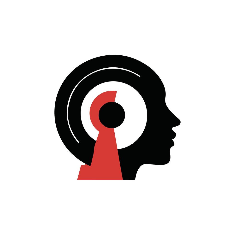 creative logo icon design silhouette style for branding vector