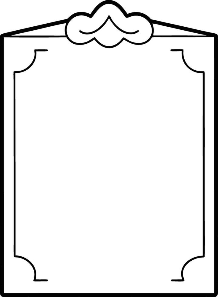 Minimal Greeting Card Design vector