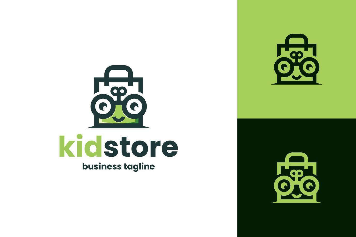 toys store logo design vector