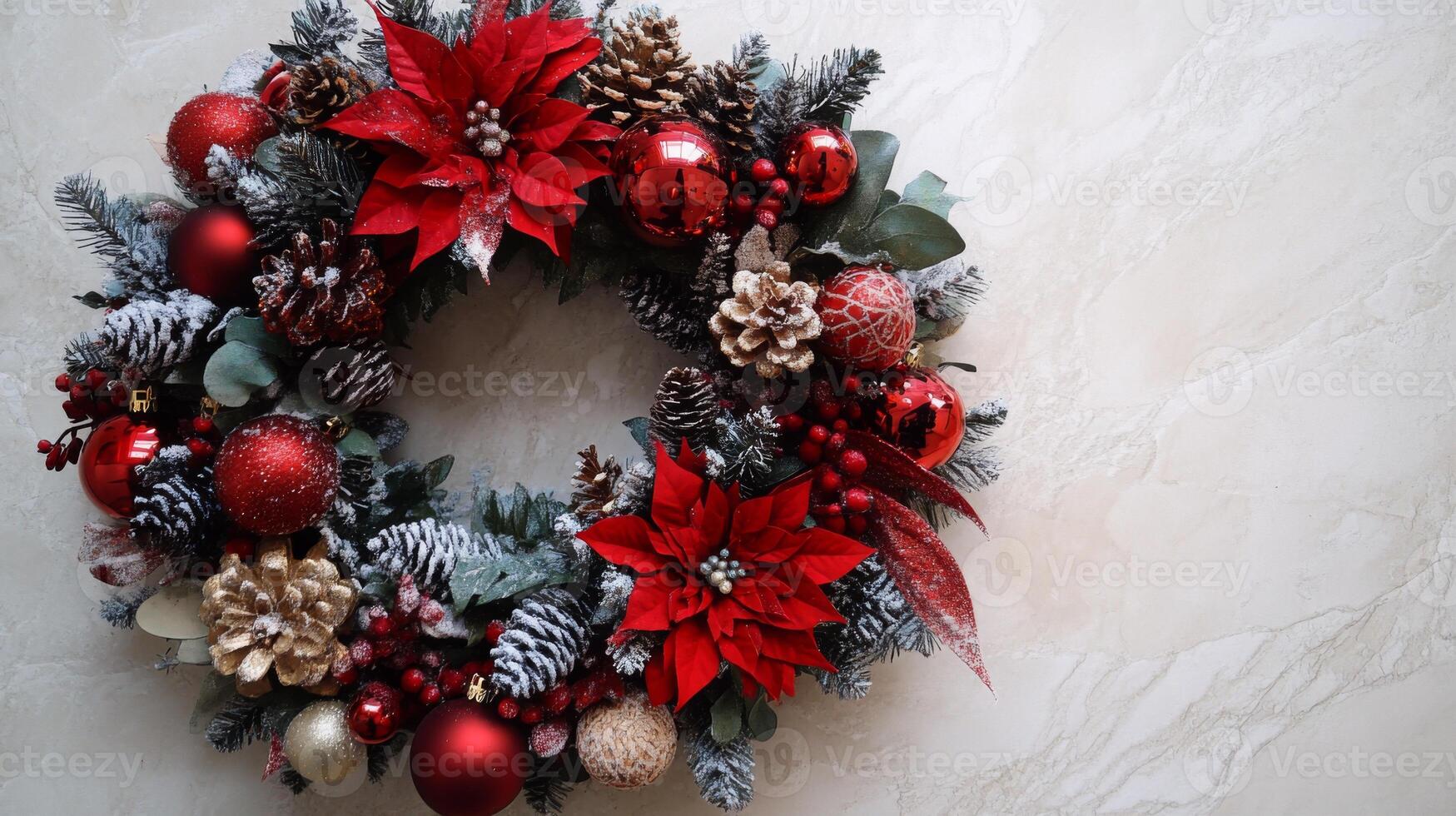Festive Christmas Wreath Festive Christmas Wreath