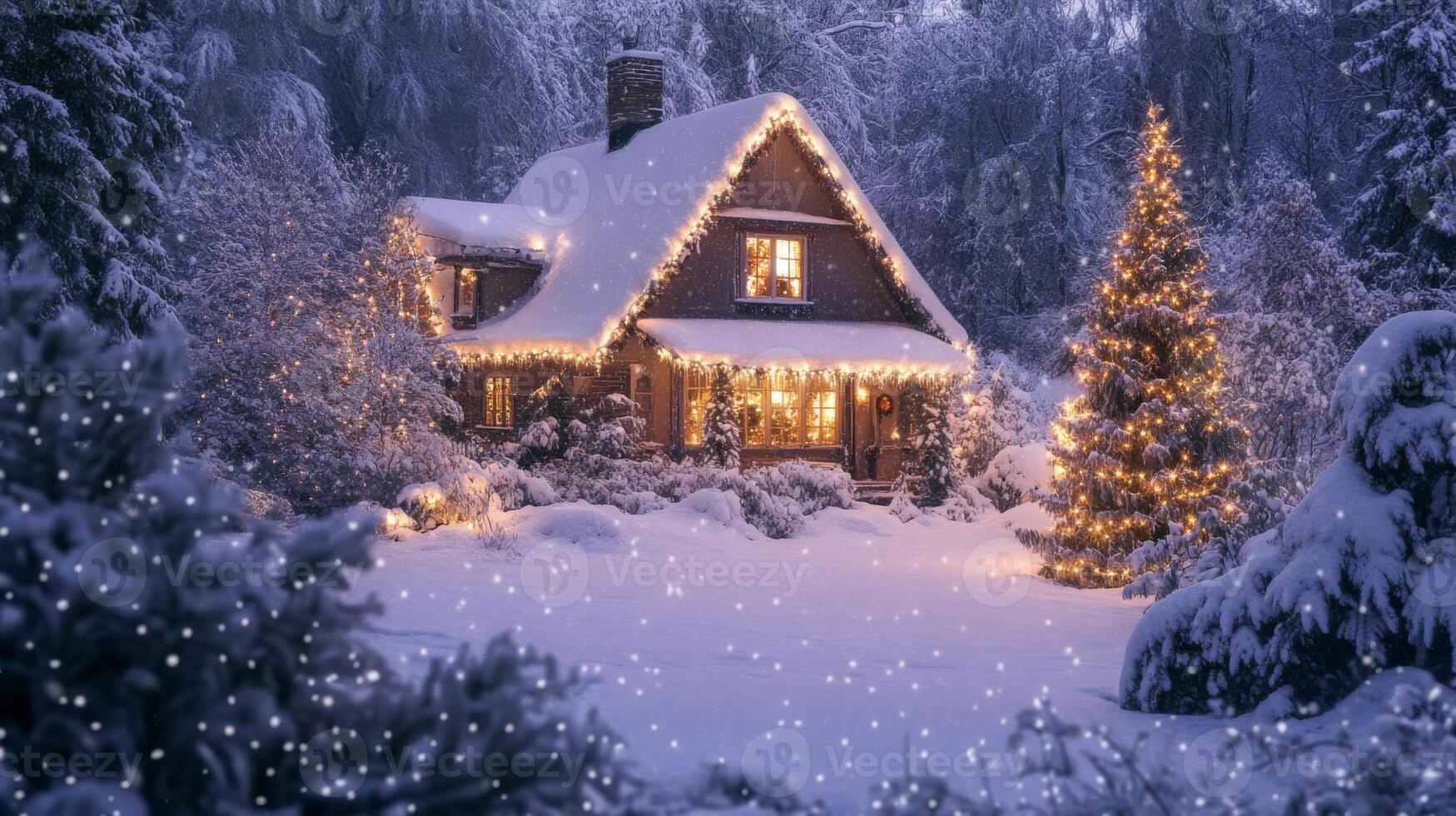Christmas Cottage Stock Photos, Images and Backgrounds for Free ...