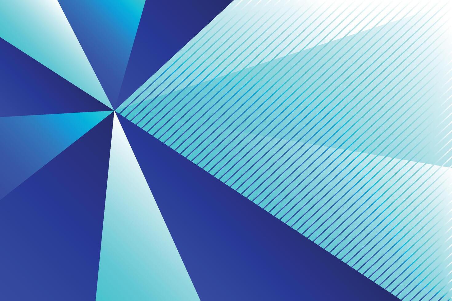 blue abstract and modern background template vector