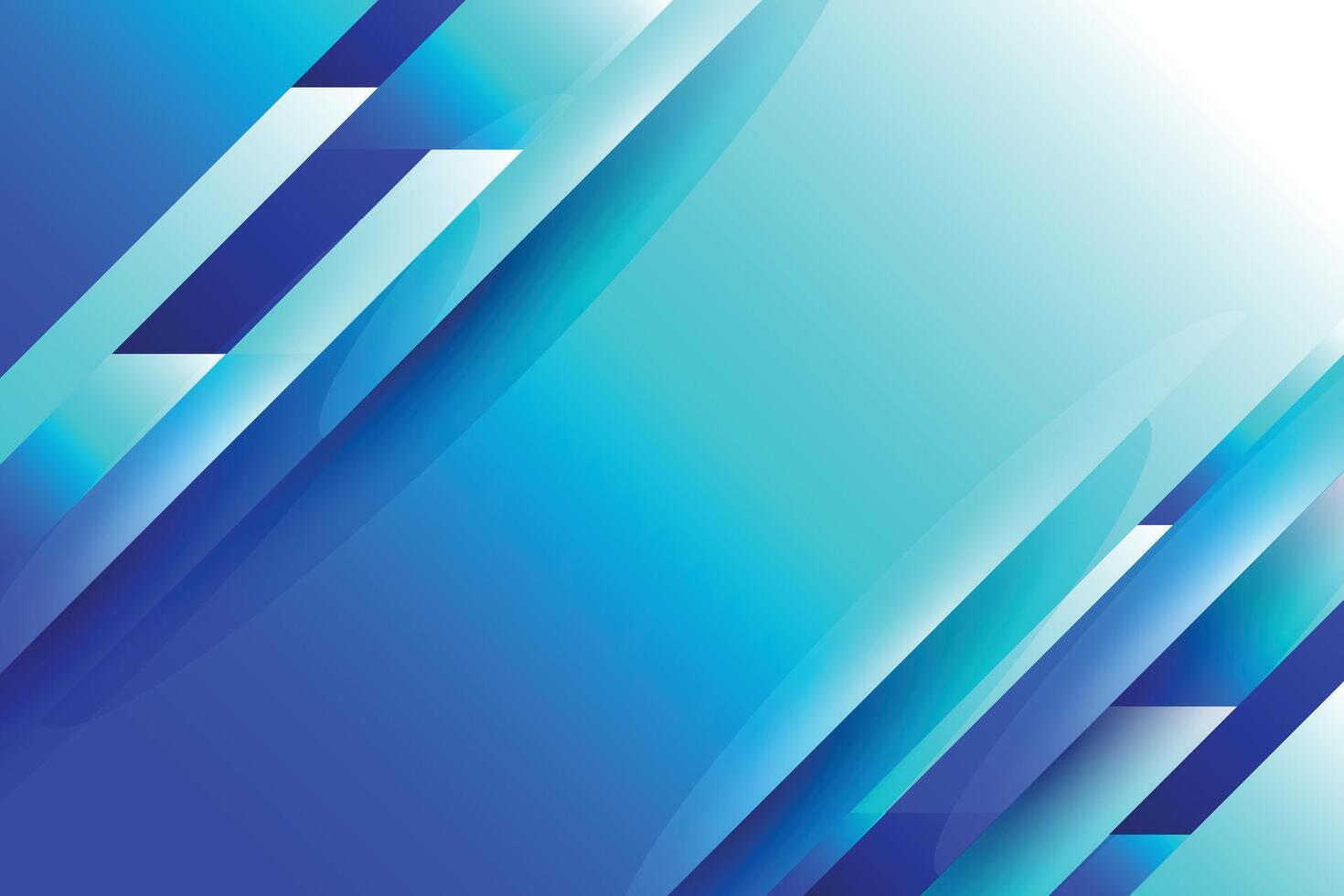 Abstract and modern blue background vector