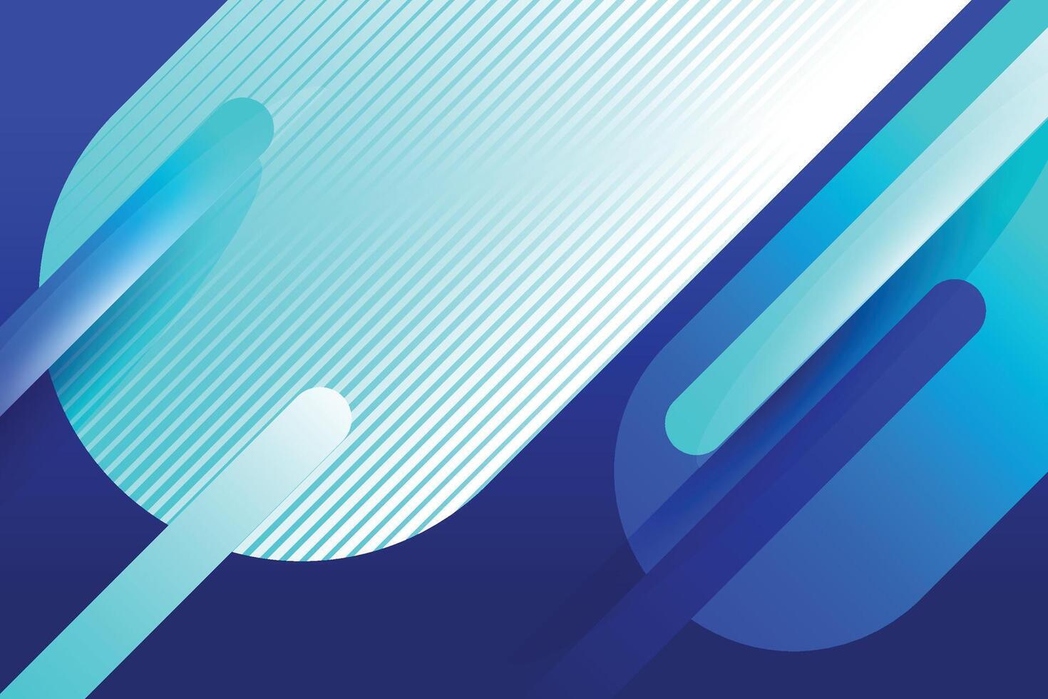 modern blue color gradient background template vector