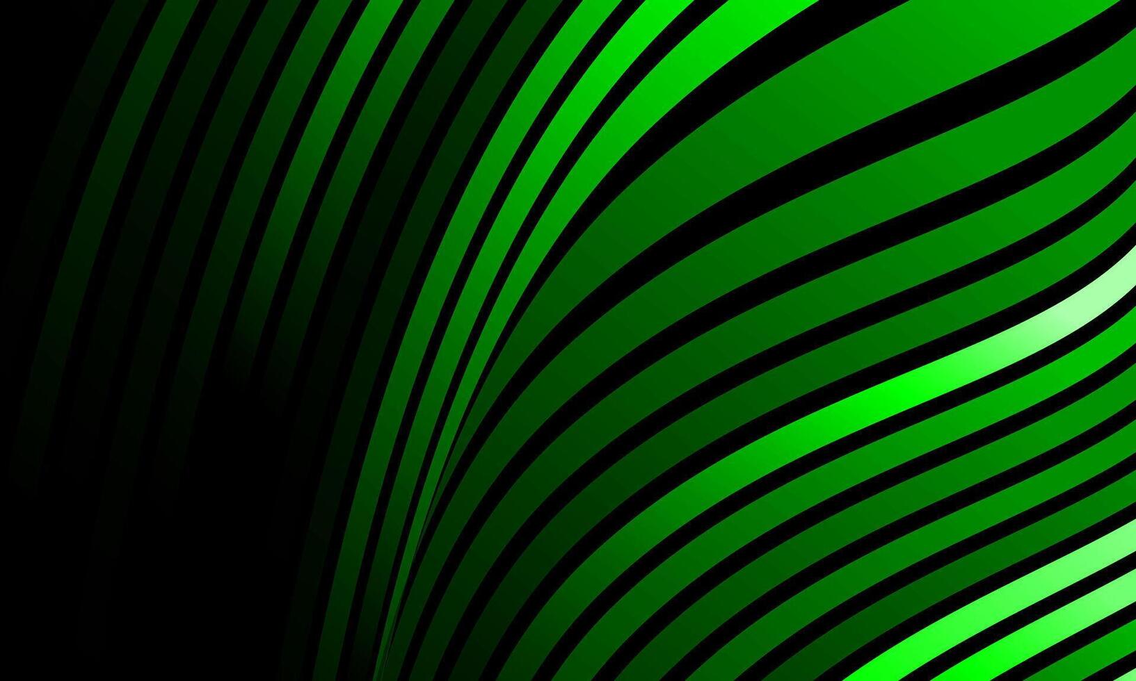 Clásico a rayas antecedentes. verde líneas. oscuro lado. vector
