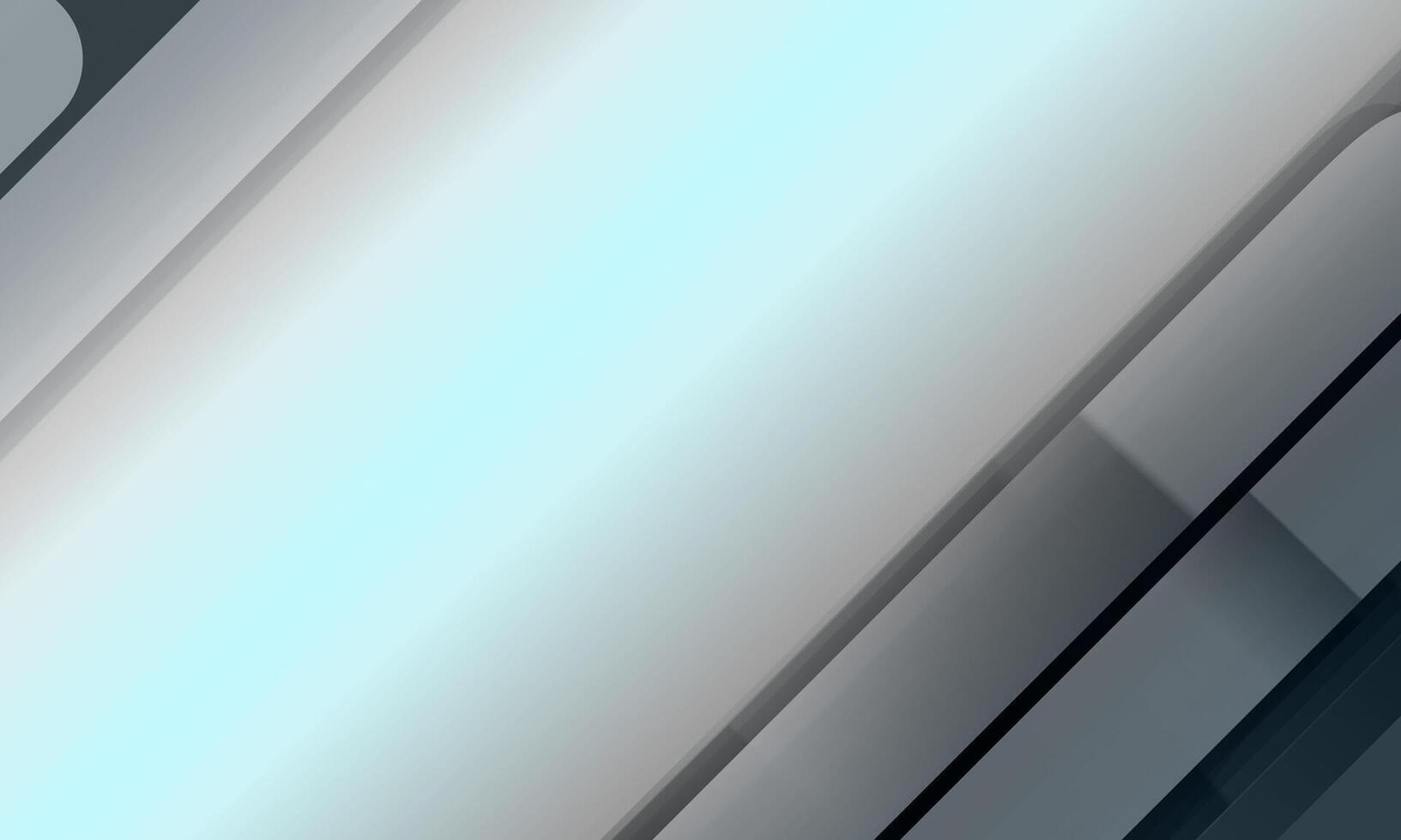 Gray diagonal line geometry tech abstract background. soft color stripes. vector