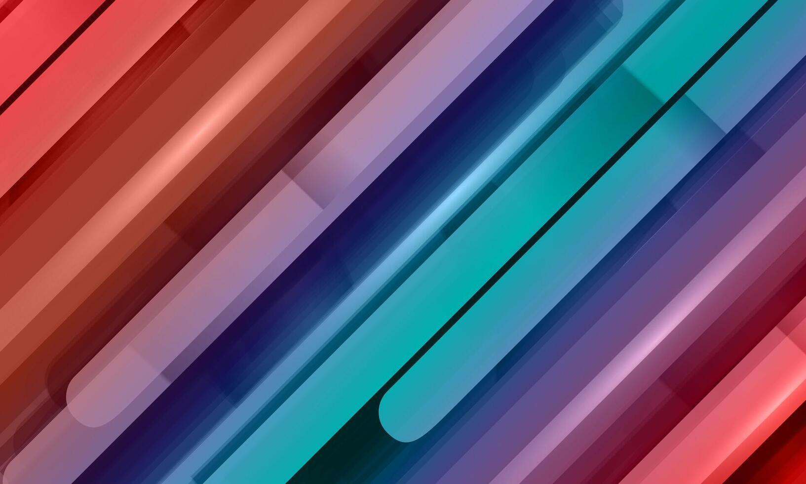 colorful diagonal line geometry tech abstract background. color stripes soft lines. vector