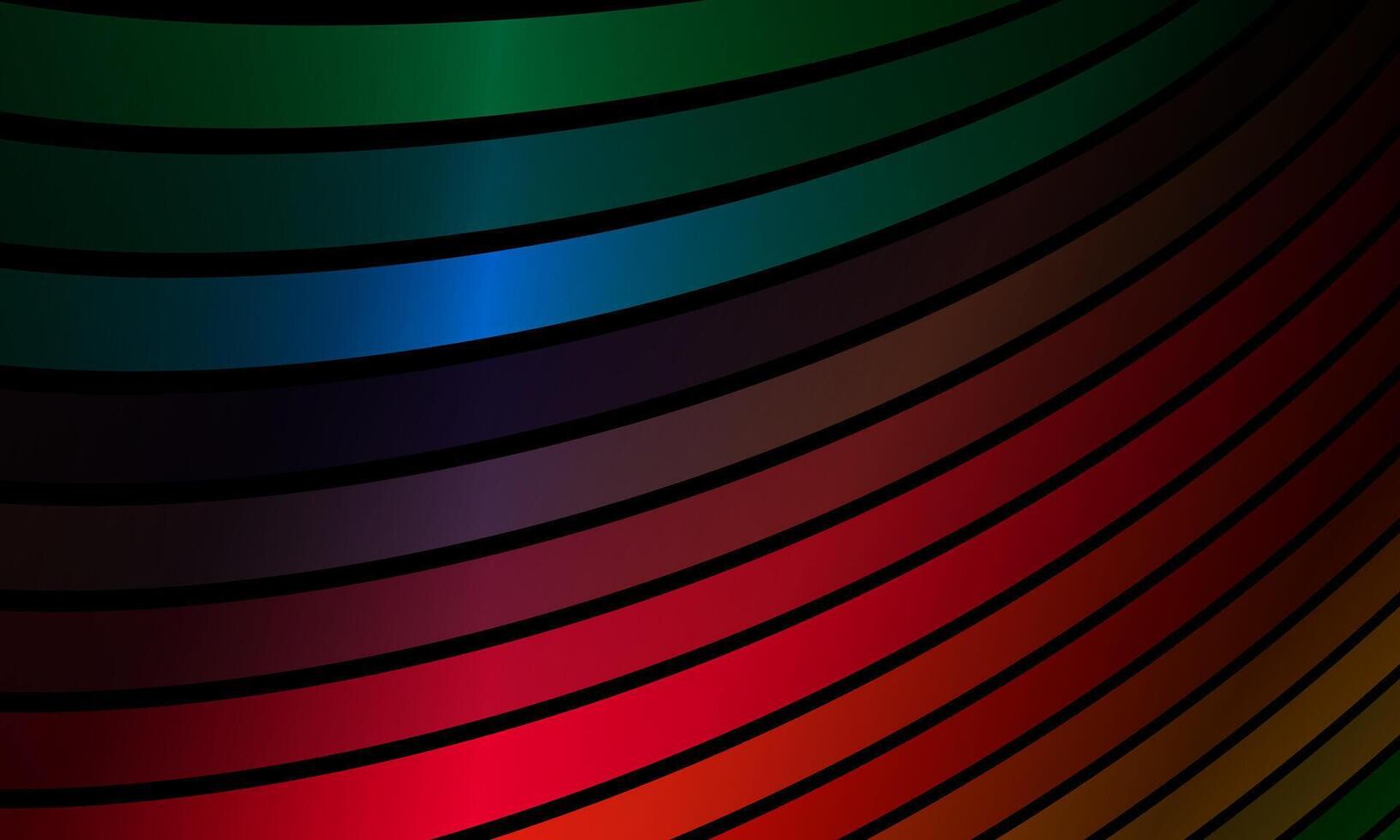 Colorful striped background. rainbow wave stripes. vector