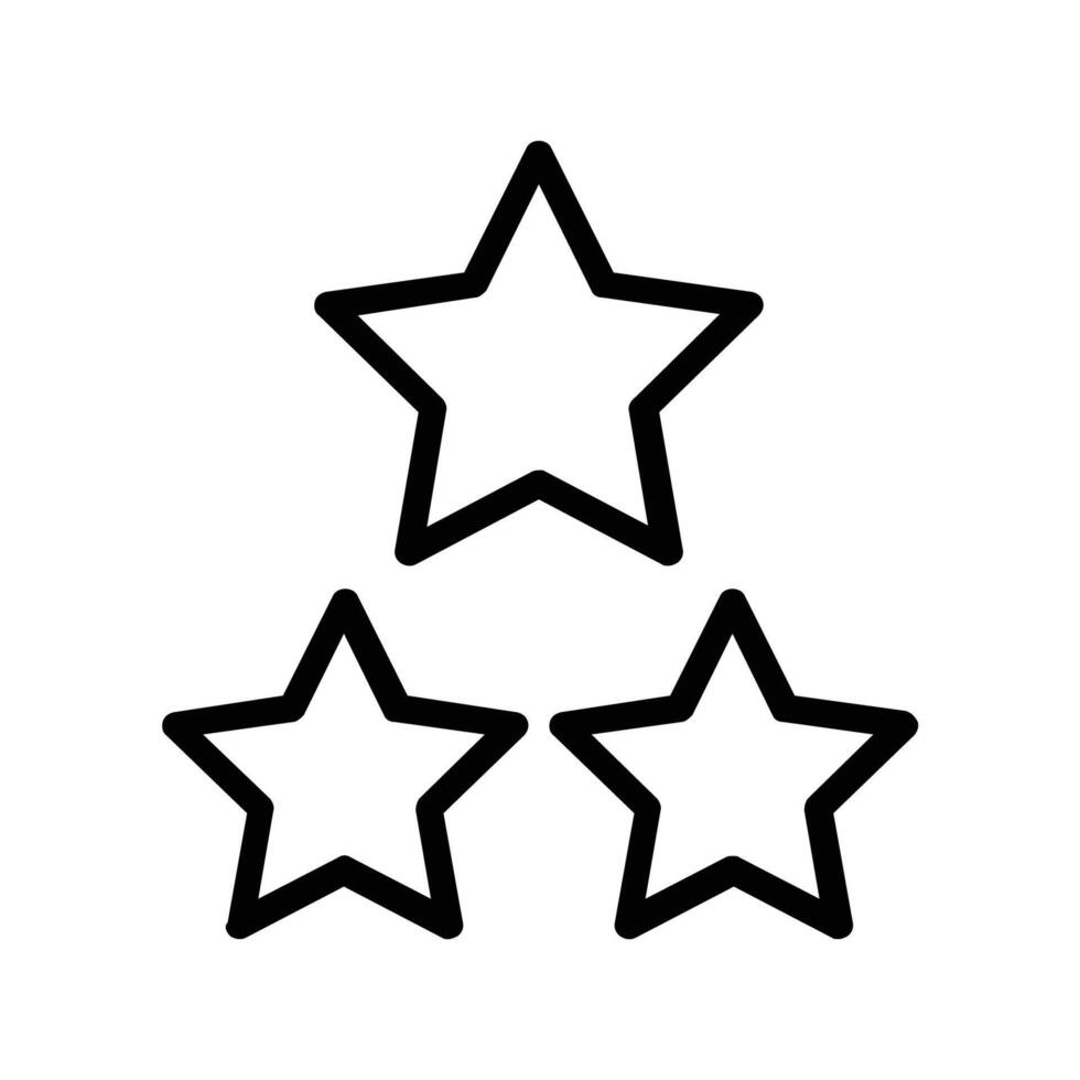 Nice Star icon Design Nice to See vector