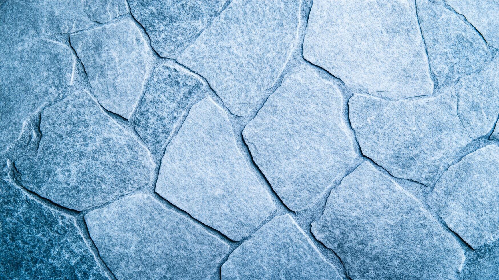 Coarse stone texture background in icy silver and frosty blue tones with subtle sparkle accents New Years cold elegance perfect for festive winter designs photo