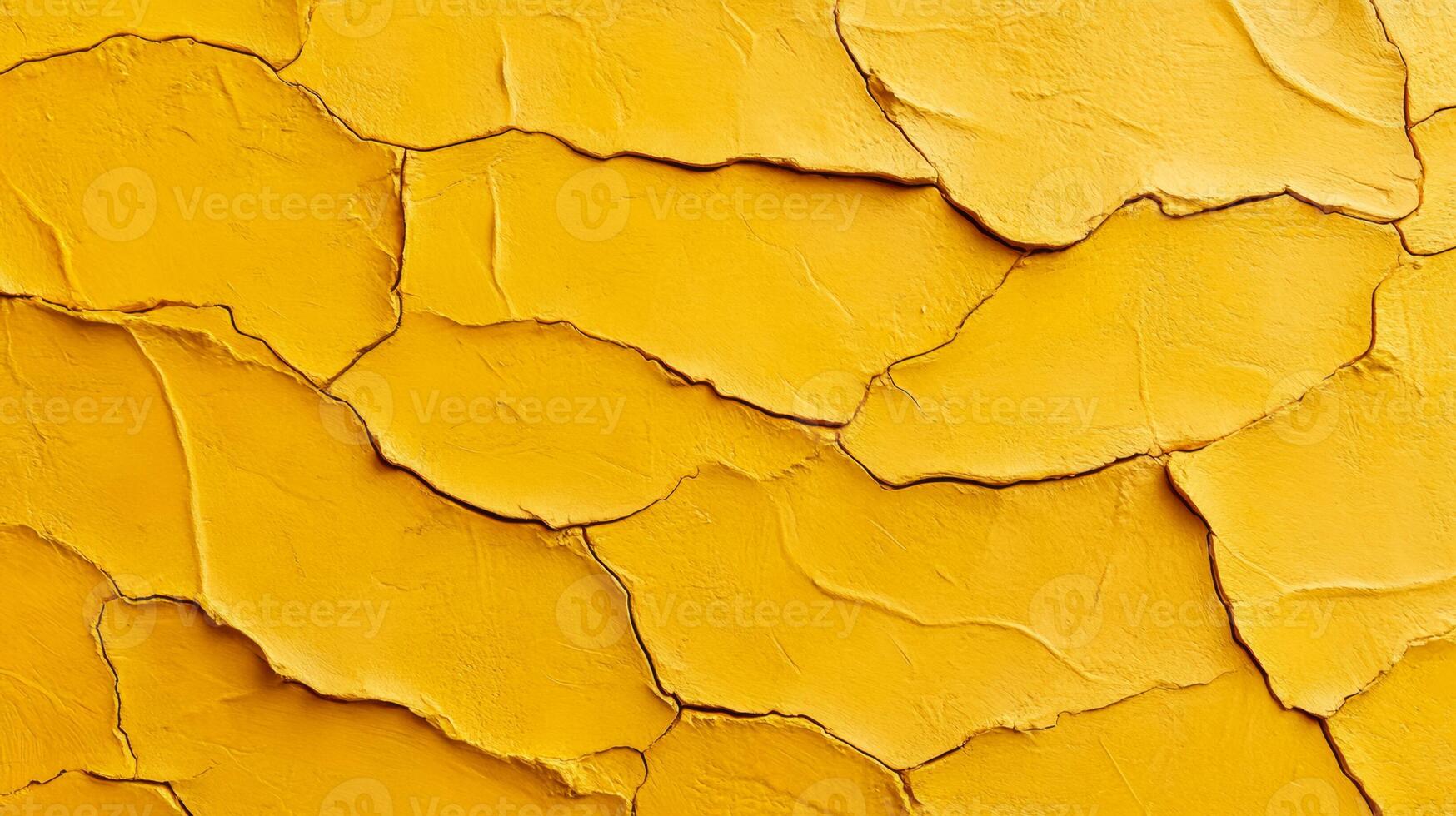 Coarse wall texture in golden yellow and deep crimson evoking Chinese New Year festive energy with rugged imperfections subtle dragon like patterns hidden in the grain photo