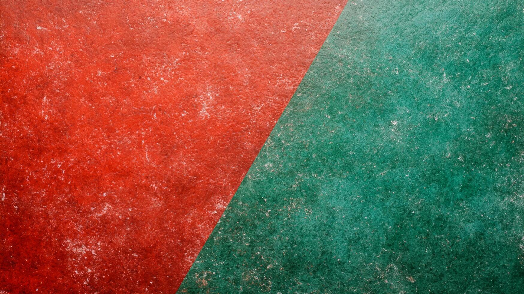 Distressed stone surface with gritty texture in classic red and green with subtle white highlights evoking a Christmas feel perfect for holiday themed designs and banners photo