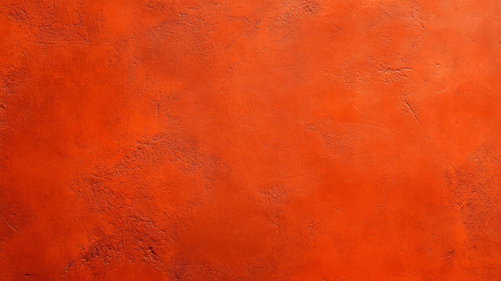 Grainy concrete wall texture in rich pumpkin orange and burnt sienna representing Halloween warm aged look with distressed surface creating an eerie vibe perfect for seasonal designs photo