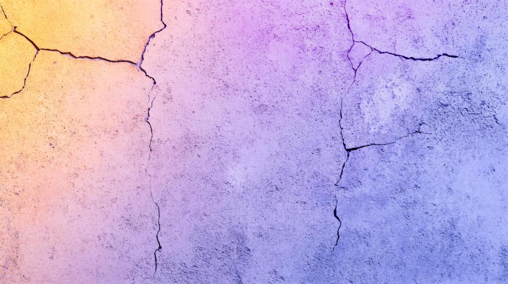 Gritty concrete surface in pastel yellow and light purple for International Literacy Day rough texture with subtle book shaped cracks perfect for promoting education and reading photo