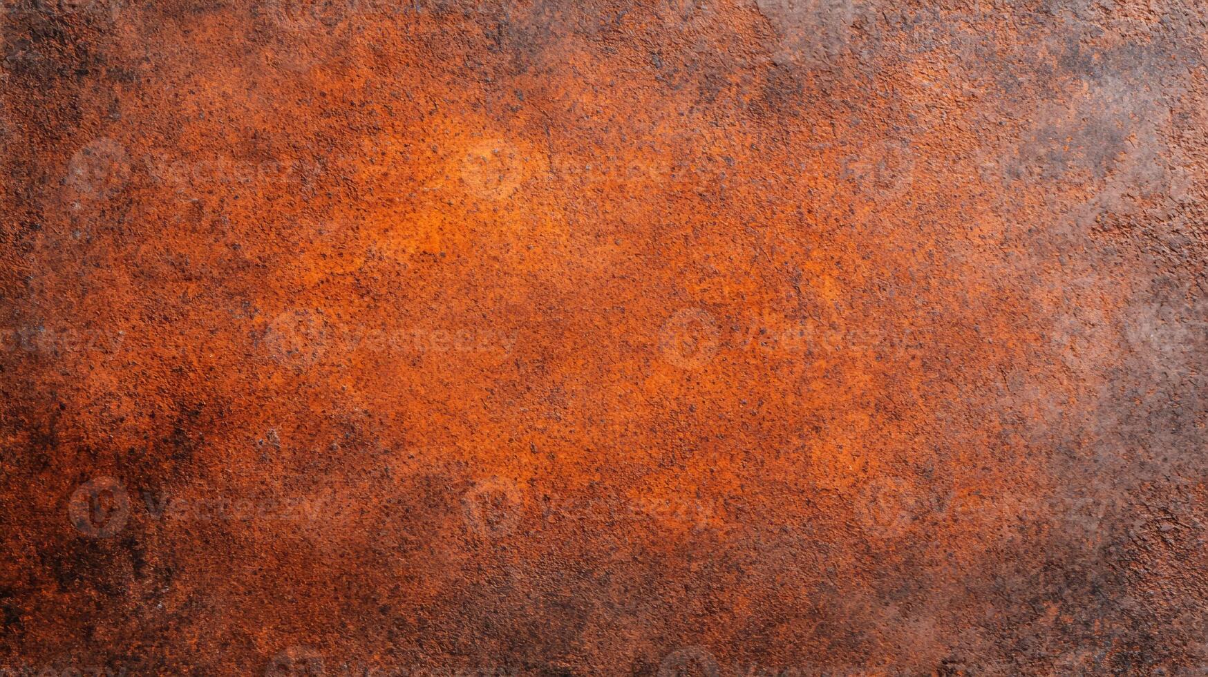 Rough concrete texture in warm burnt orange and dark chocolate tones Halloween grunge look with uneven surface and gritty imperfections creating a spooky seasonal vibe photo