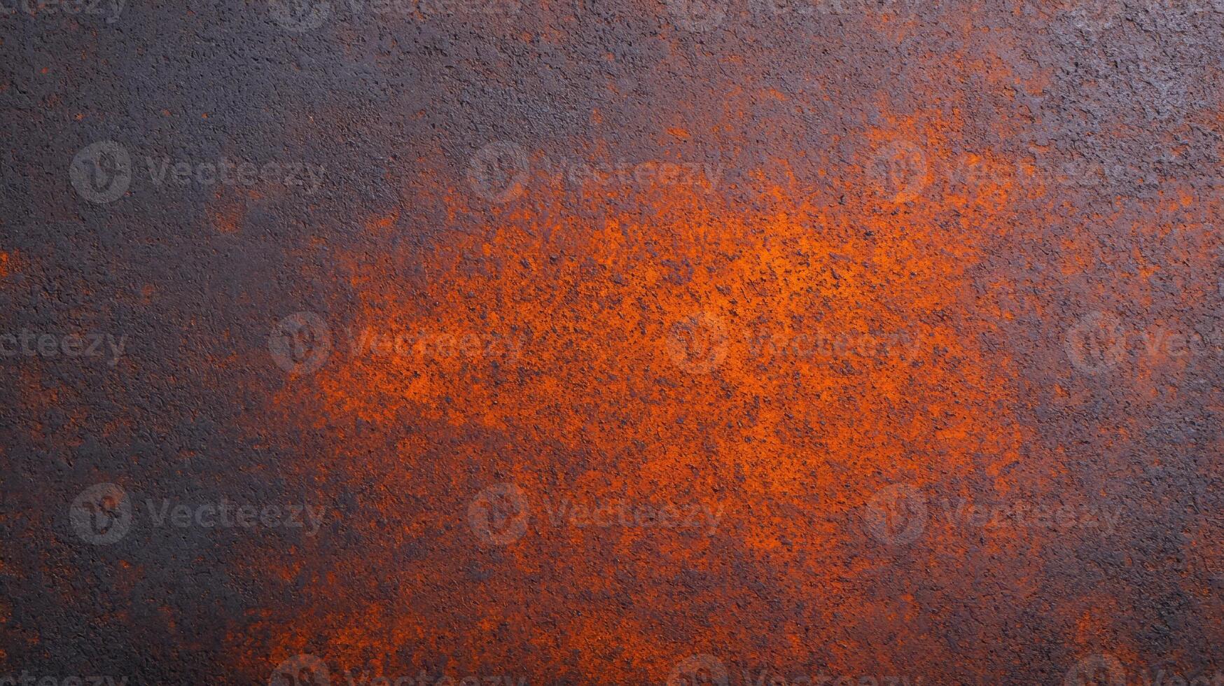 Rough concrete texture in warm burnt orange and dark chocolate tones Halloween grunge look with uneven surface and gritty imperfections creating a spooky seasonal vibe photo