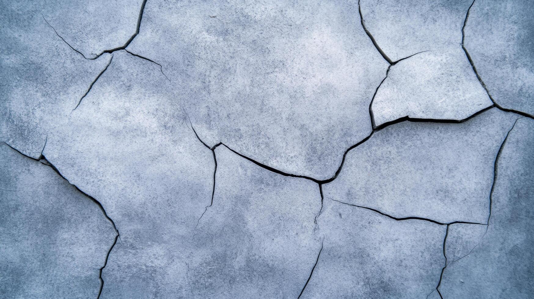 Rough grainy wall texture in ghostly pale gray and deep black tones eerie Halloween ambiance with cracks and scratches enhancing the haunted effect spooky design concept photo
